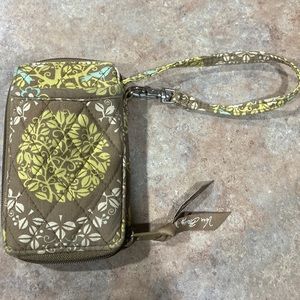Vera Bradley Wristlet Wallet
